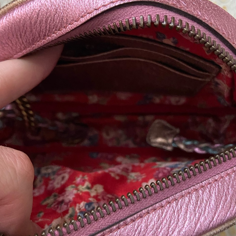 Gucci Laminated Calfskin Mini Traputata Bag - Picture 11 of 15